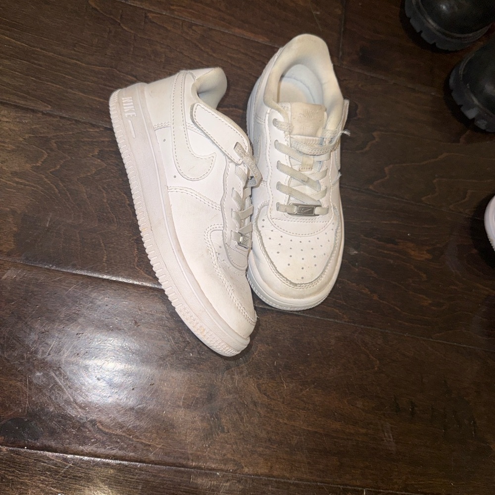 Nike Kids Classic White Sneakers